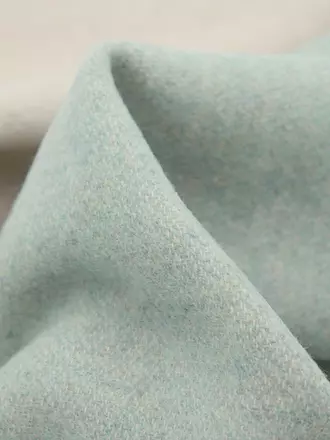 BIEDERLACK | Coperta in cashmere - Plaid 130x170 cm | hellgrün